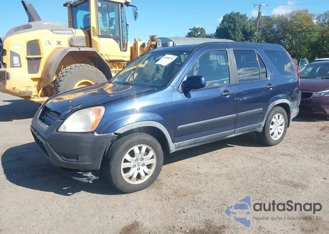 2006 Honda Cr-V Ex from USA, damaged, VIN JHLRD78856C028241
